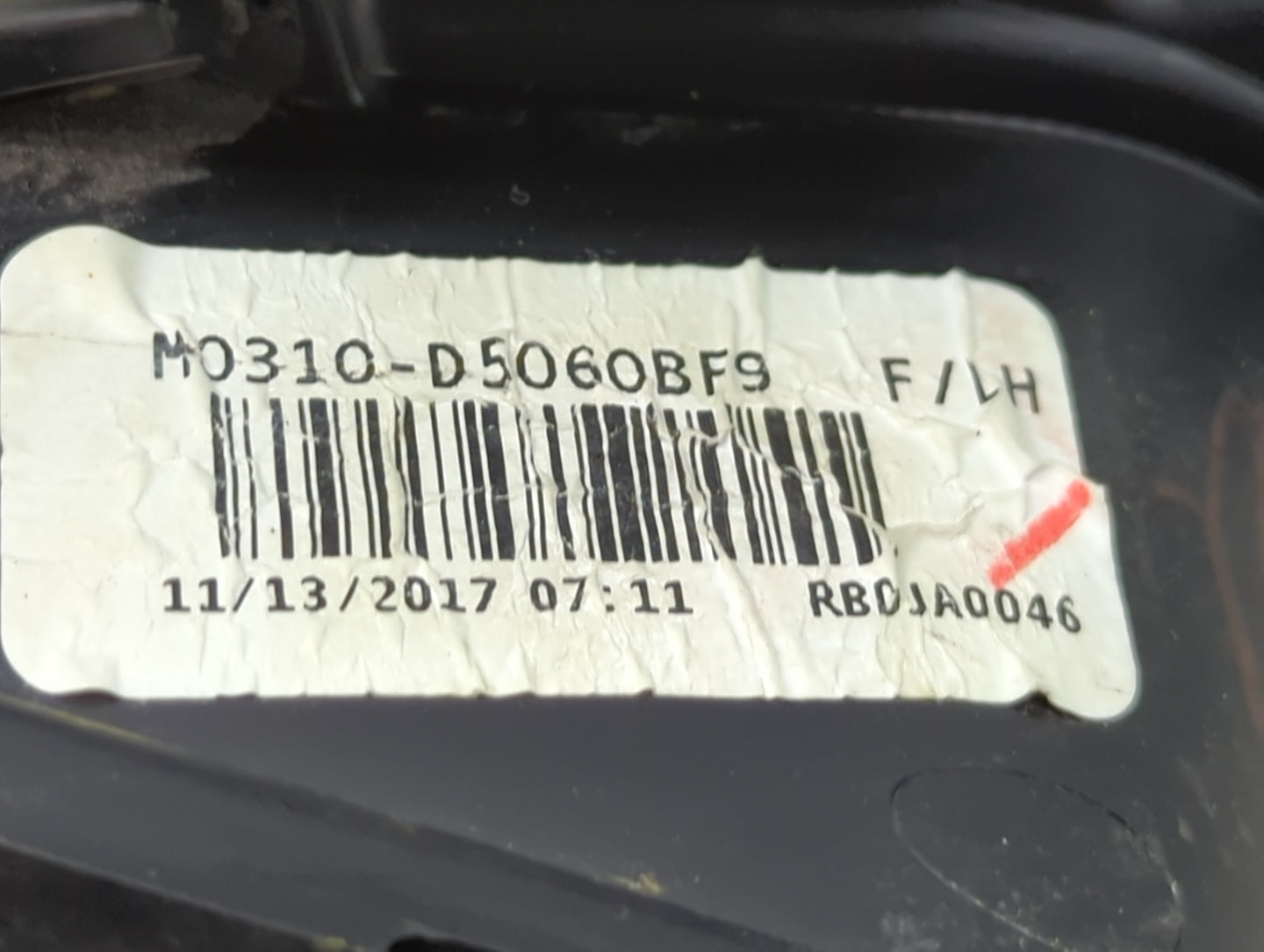 2018 Kia Optima Master Power Window Switch Replacement Driver Side Left P/N:M0310-D5060BF9 Fits OEM Used Auto Parts - Oemuse