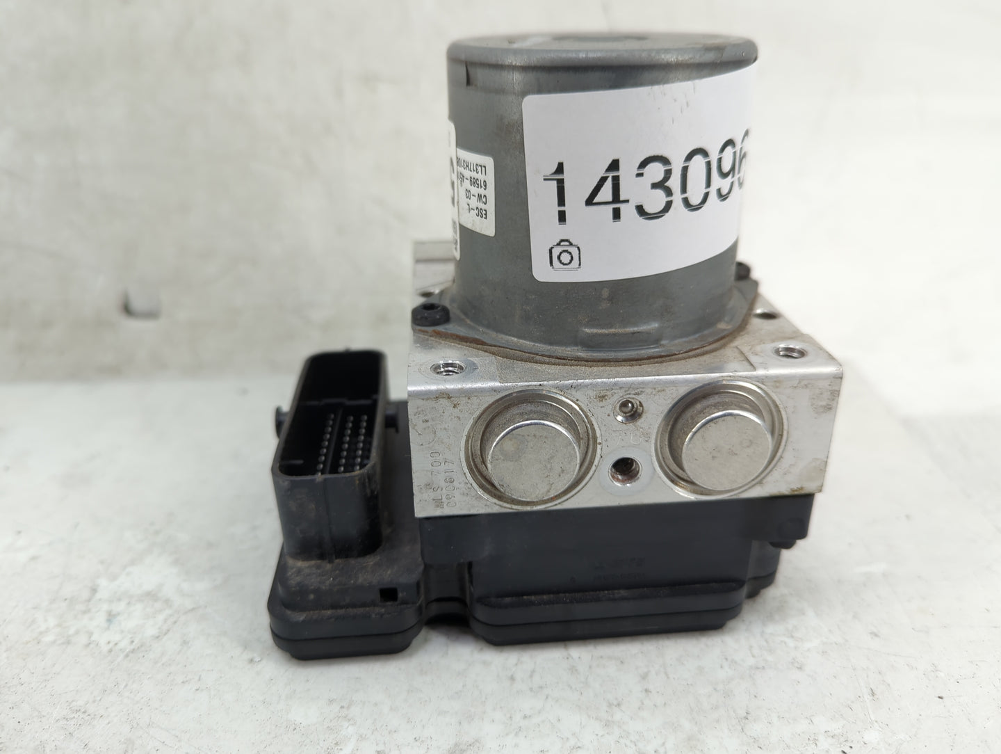 2017-2018 Kia Optima ABS Pump Control Module Replacement P/N:58900-D5060 Fits Fits 2017 2018 OEM Used Auto Parts - Oemusedau