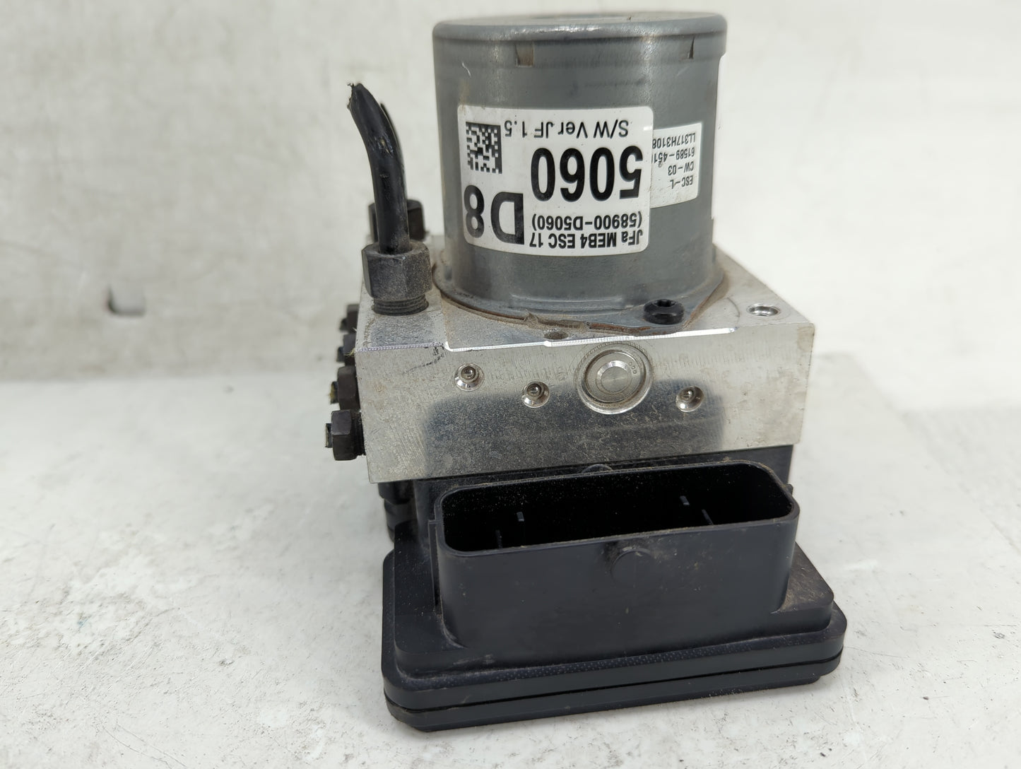 2017-2018 Kia Optima ABS Pump Control Module Replacement P/N:58900-D5060 Fits Fits 2017 2018 OEM Used Auto Parts - Oemusedau