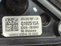 2016-2020 Kia Optima Driver Side View Mirror - Left Door Mirror OEM Used - Oemusedautoparts1.com