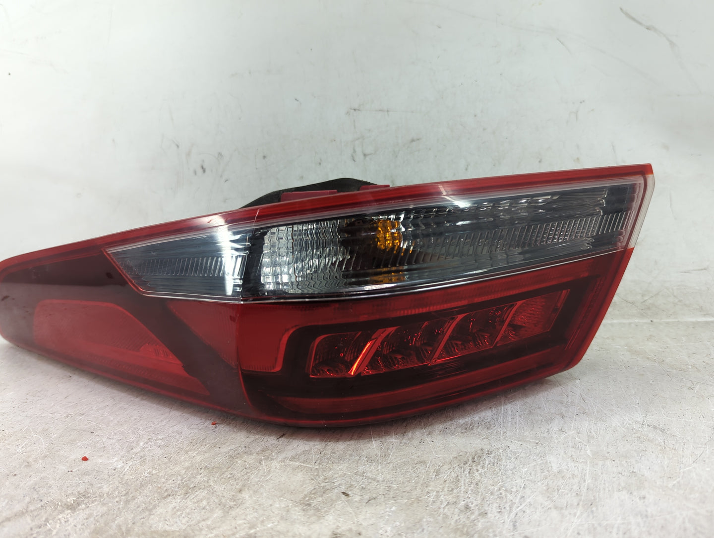 2016-2018 Kia Optima Tail Light Assembly Passenger Right OEM Fits Fits 2016 2017 2018 OEM Used Auto Parts - Oemusedautoparts