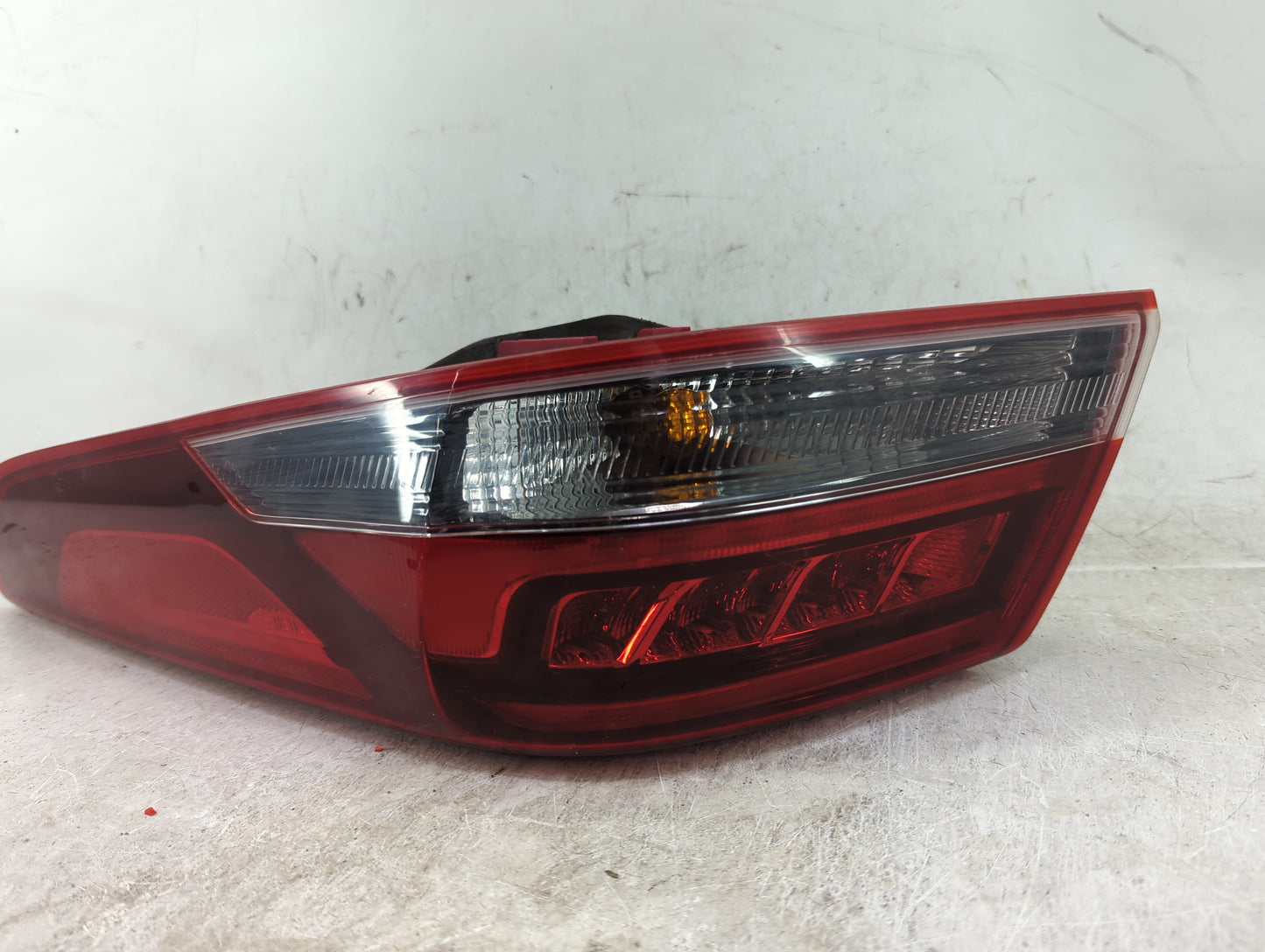 2016-2018 Kia Optima Tail Light Assembly Passenger Right OEM Fits Fits 2016 2017 2018 OEM Used Auto Parts - Oemusedautoparts