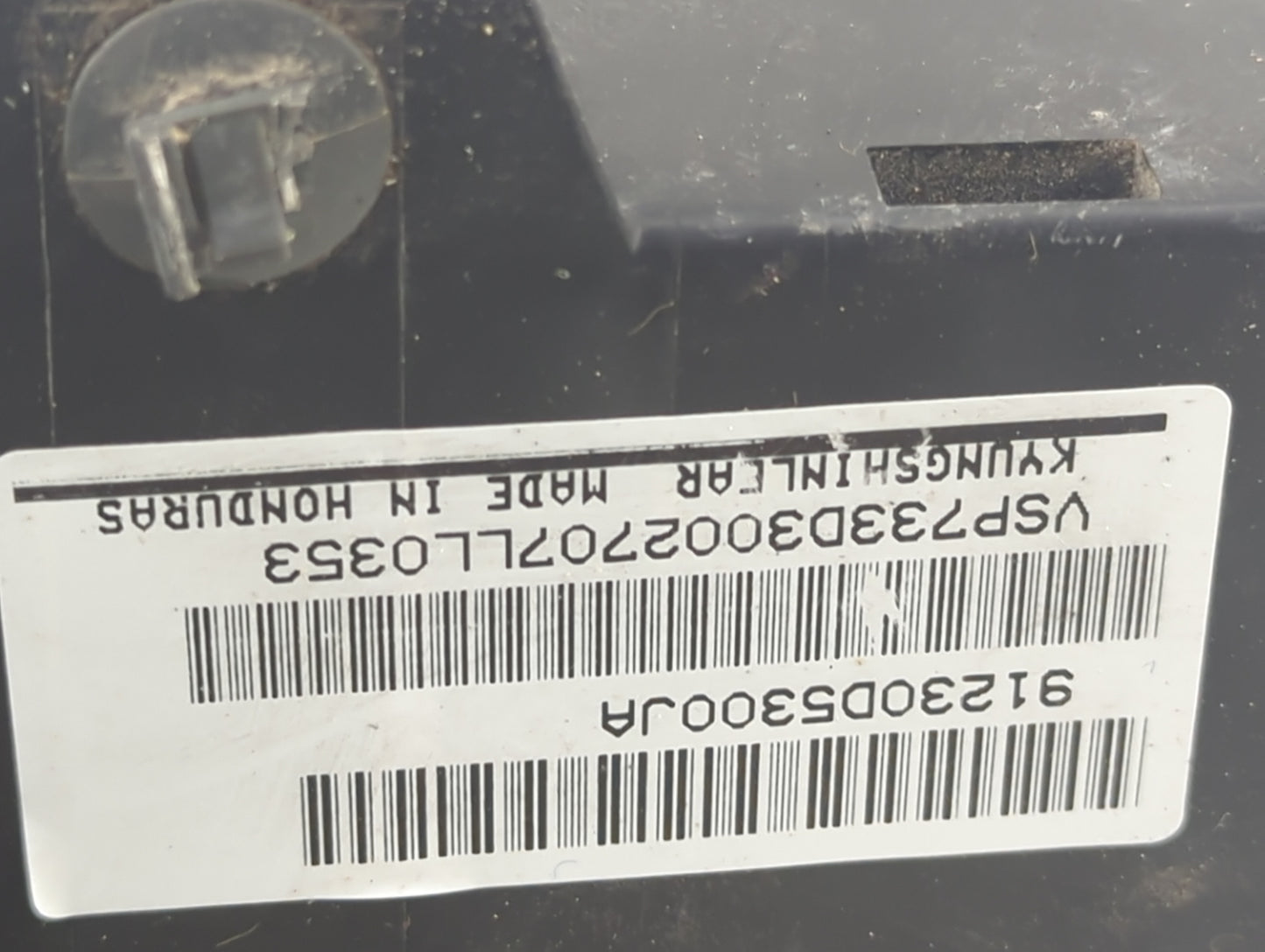 2016-2019 Kia Optima Fusebox Fuse Box Panel Relay Module P/N:18980-09400 18980-09450, 91230D5300JA Fits Fits 2016 2017 2018 