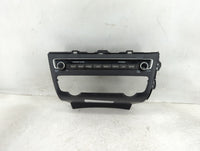 2016-2019 Kia Optima Radio Control Panel Black - Oemusedautoparts1.com