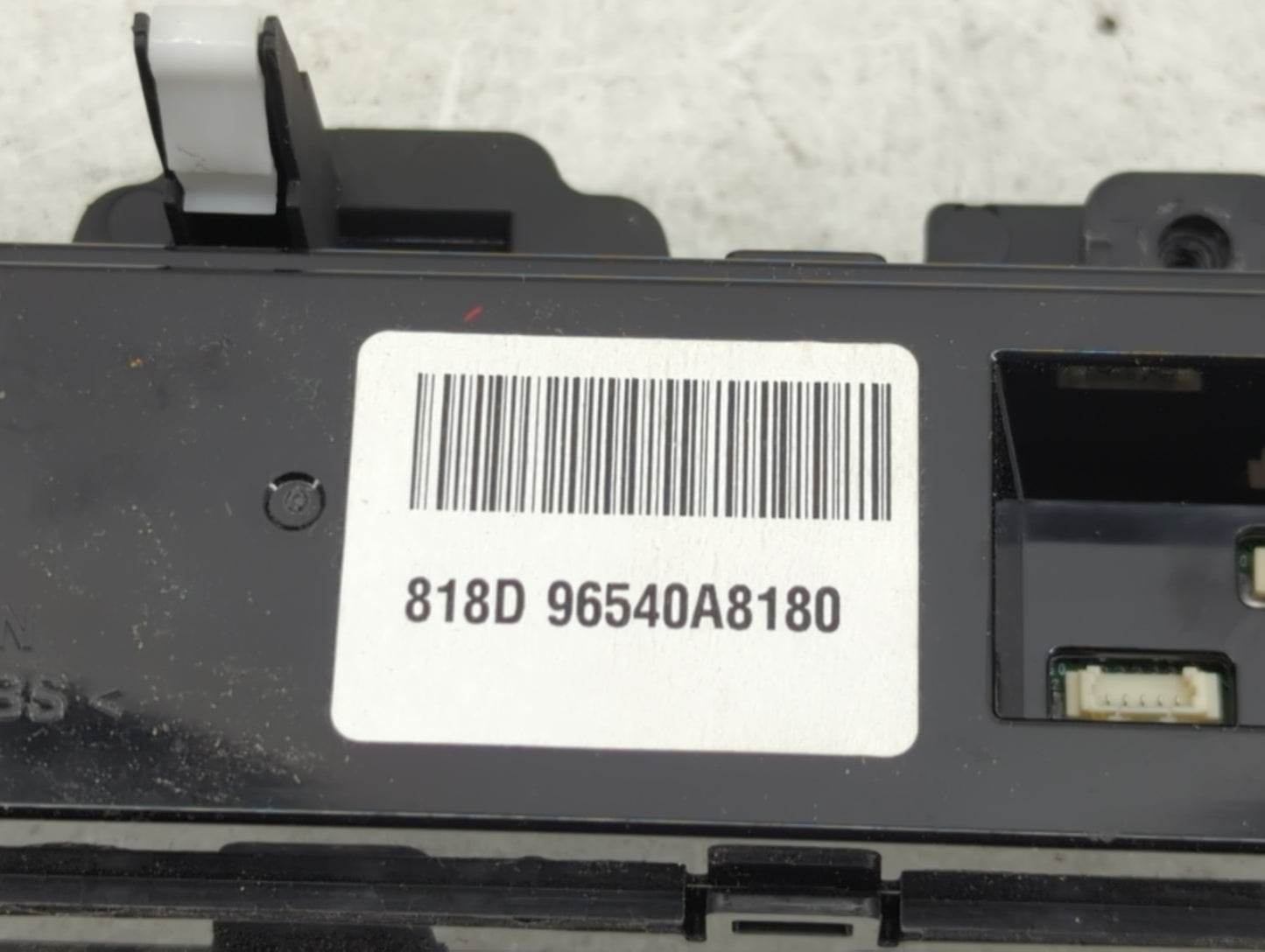 2016-2019 Kia Optima Radio Control Panel Black - Oemusedautoparts1.com