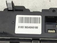 2016-2019 Kia Optima Radio Control Panel Black - Oemusedautoparts1.com