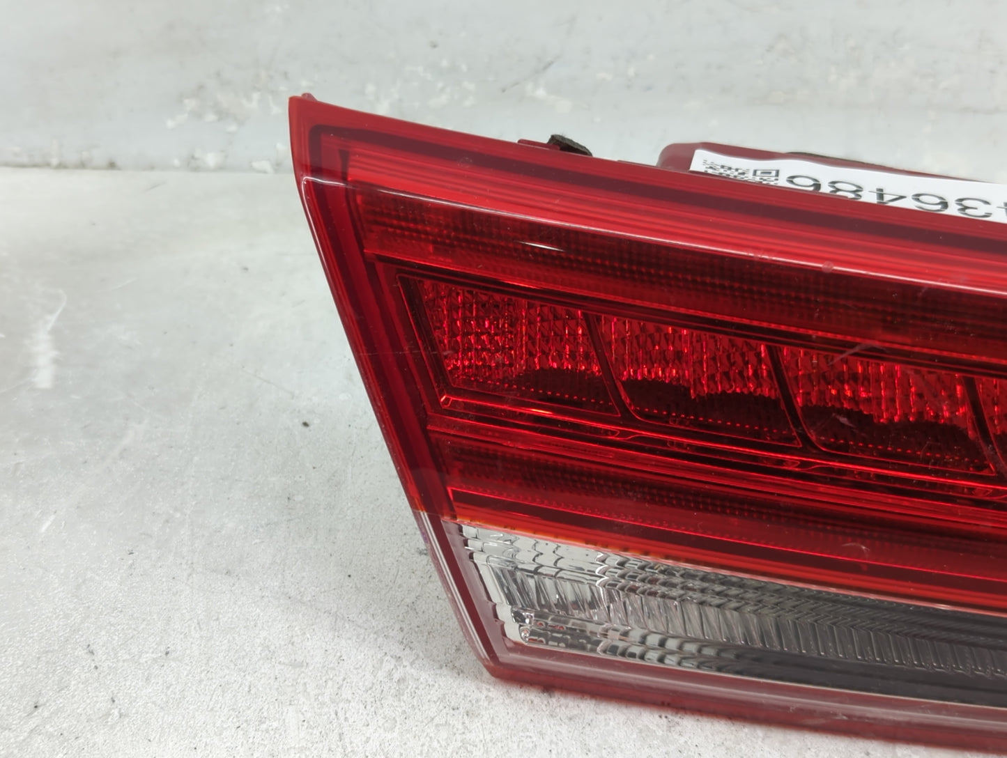 2016-2019 Kia Optima Tail Light Assembly Driver Left OEM P/N:92403-D4 Fits Fits 2016 2017 2018 2019 OEM Used Auto Parts - Oe