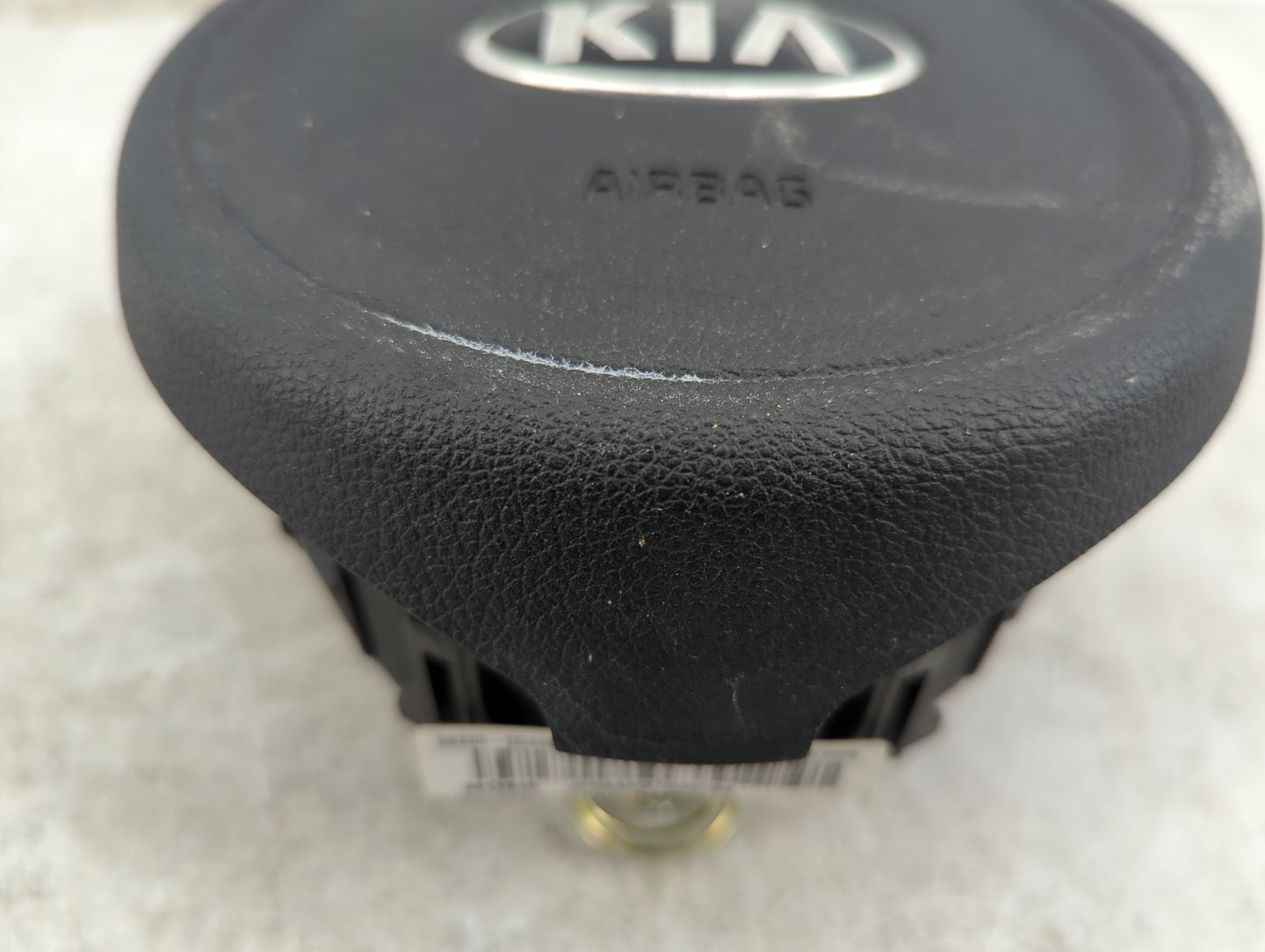2018 Kia Optima Air Bag Driver Left Steering Wheel Mounted P/N:1048617 Fits OEM Used Auto Parts - Oemusedautoparts1.com