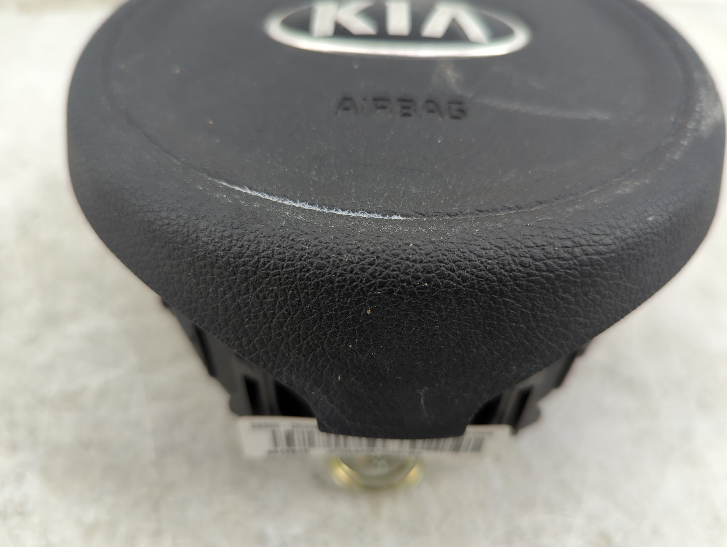 2018 Kia Optima Air Bag Driver Left Steering Wheel Mounted P/N:1048617 Fits OEM Used Auto Parts - Oemusedautoparts1.com