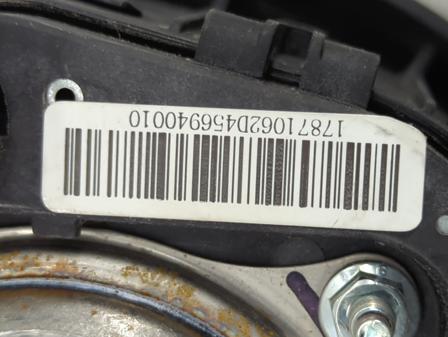 2018 Kia Optima Air Bag Driver Left Steering Wheel Mounted P/N:1048617 Fits OEM Used Auto Parts - Oemusedautoparts1.com