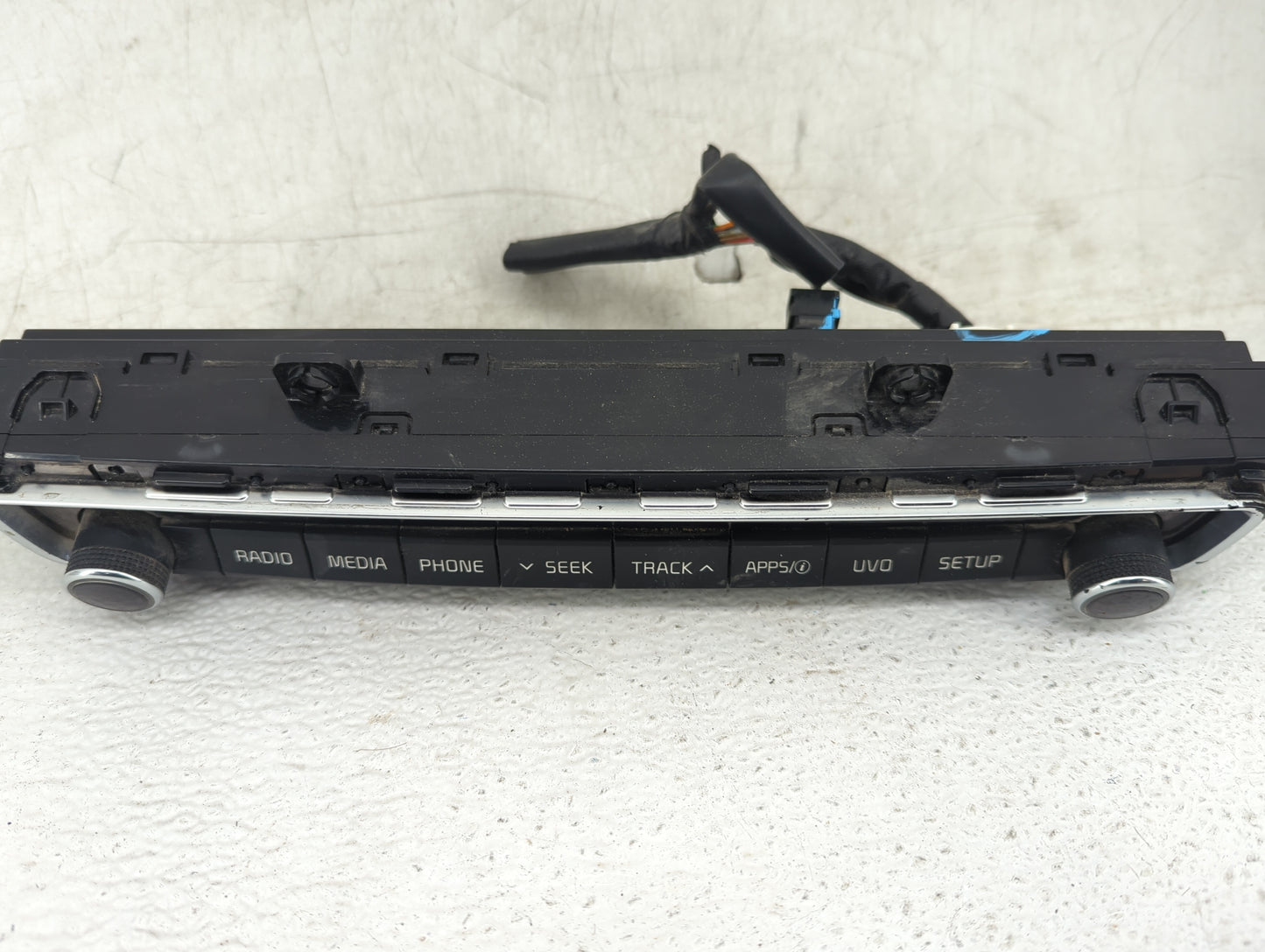 2016-2019 Kia Optima Radio AM FM Cd Player Receiver Replacement P/N:96540A8180 818D Fits Fits 2016 2017 2018 2019 OEM Used A