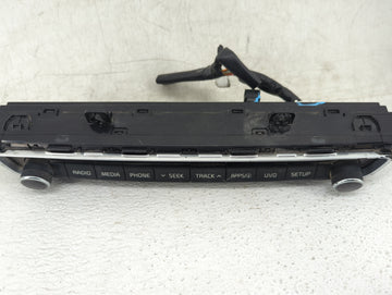 2016-2019 Kia Optima Radio AM FM Cd Player Receiver Replacement P/N:96540A8180 818D Fits Fits 2016 2017 2018 2019 OEM Used A