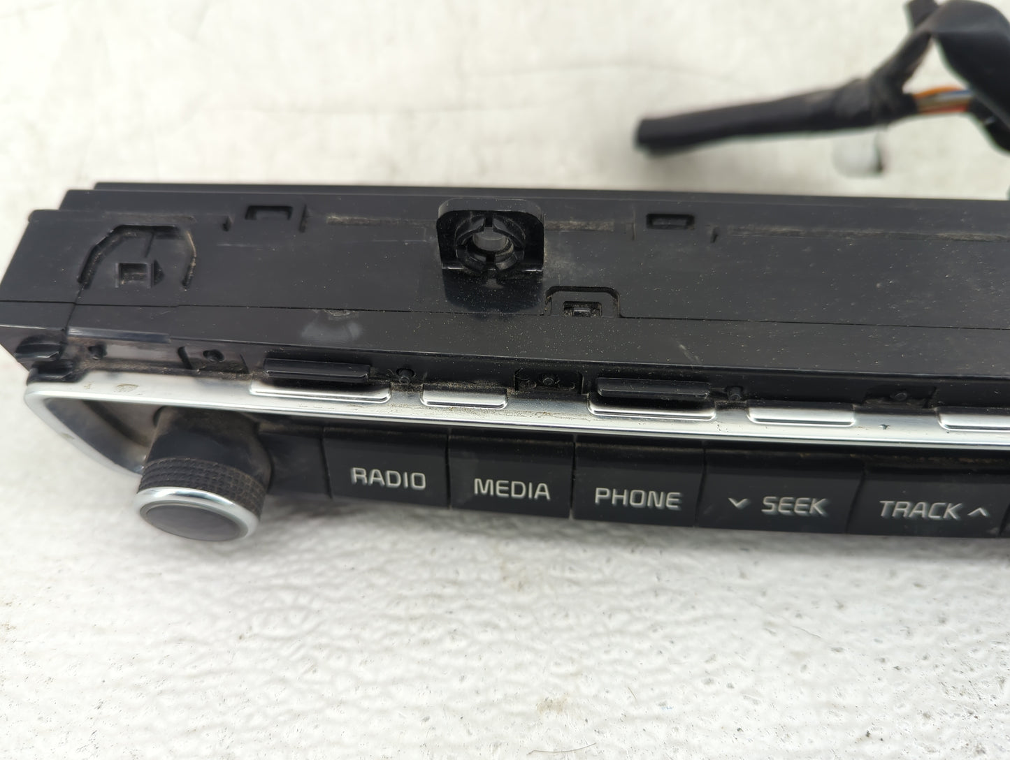 2016-2019 Kia Optima Radio AM FM Cd Player Receiver Replacement P/N:96540A8180 818D Fits Fits 2016 2017 2018 2019 OEM Used A