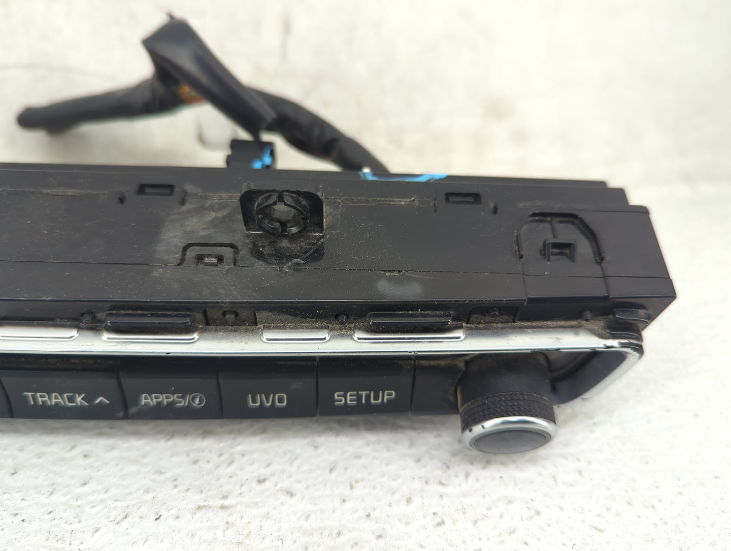 2016-2019 Kia Optima Radio AM FM Cd Player Receiver Replacement P/N:96540A8180 818D Fits Fits 2016 2017 2018 2019 OEM Used A