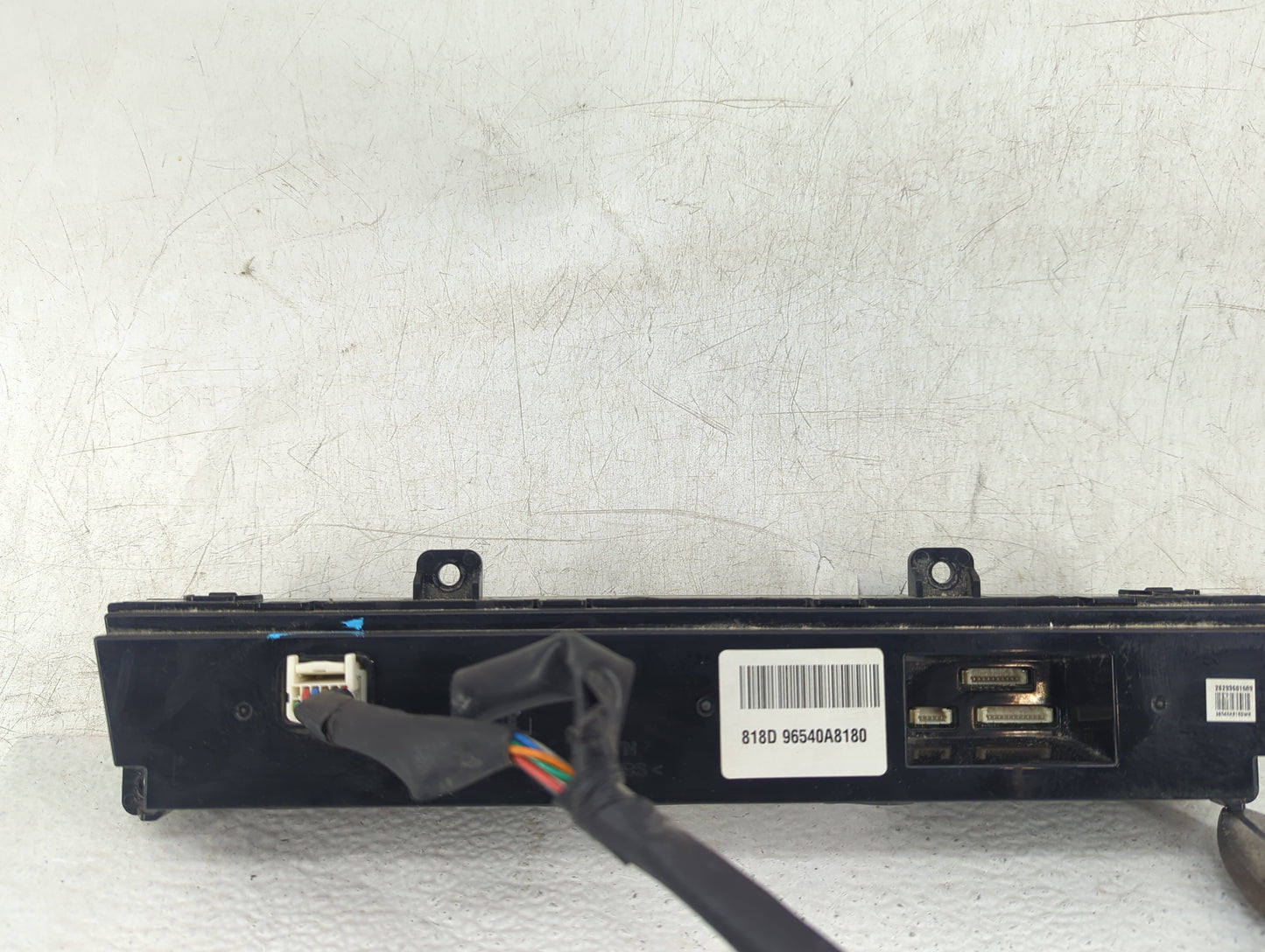 2016-2019 Kia Optima Radio AM FM Cd Player Receiver Replacement P/N:96540A8180 818D Fits Fits 2016 2017 2018 2019 OEM Used A