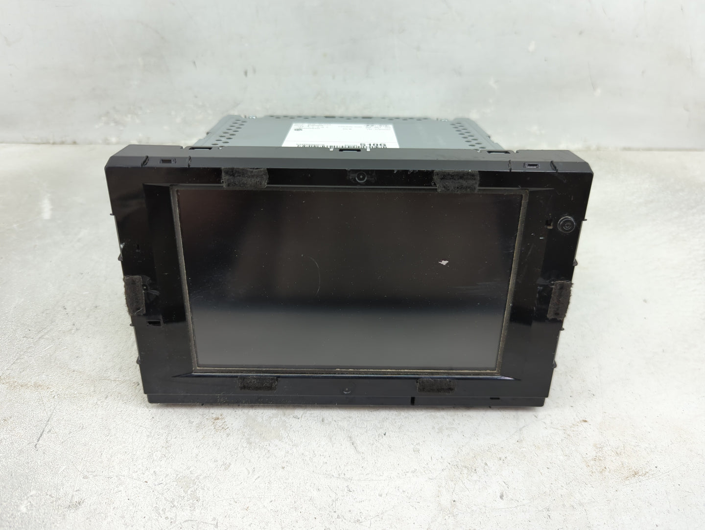 2017-2018 Kia Optima Information Display Screen Black - Oemusedautoparts1.com