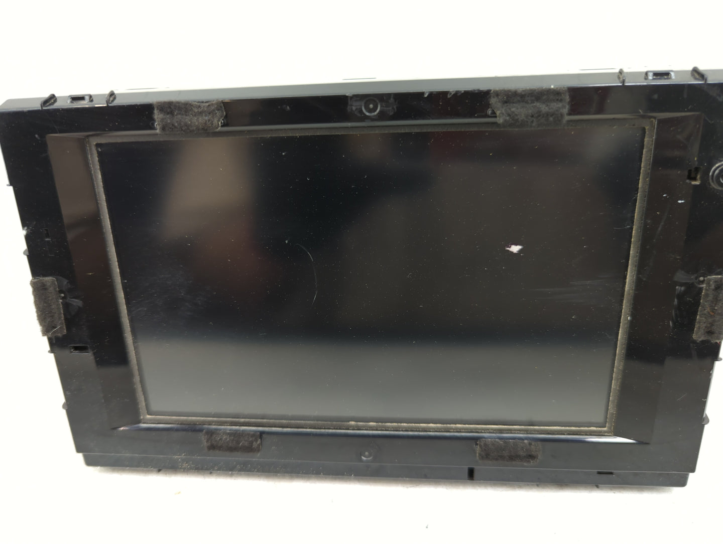 2017-2018 Kia Optima Information Display Screen Black - Oemusedautoparts1.com