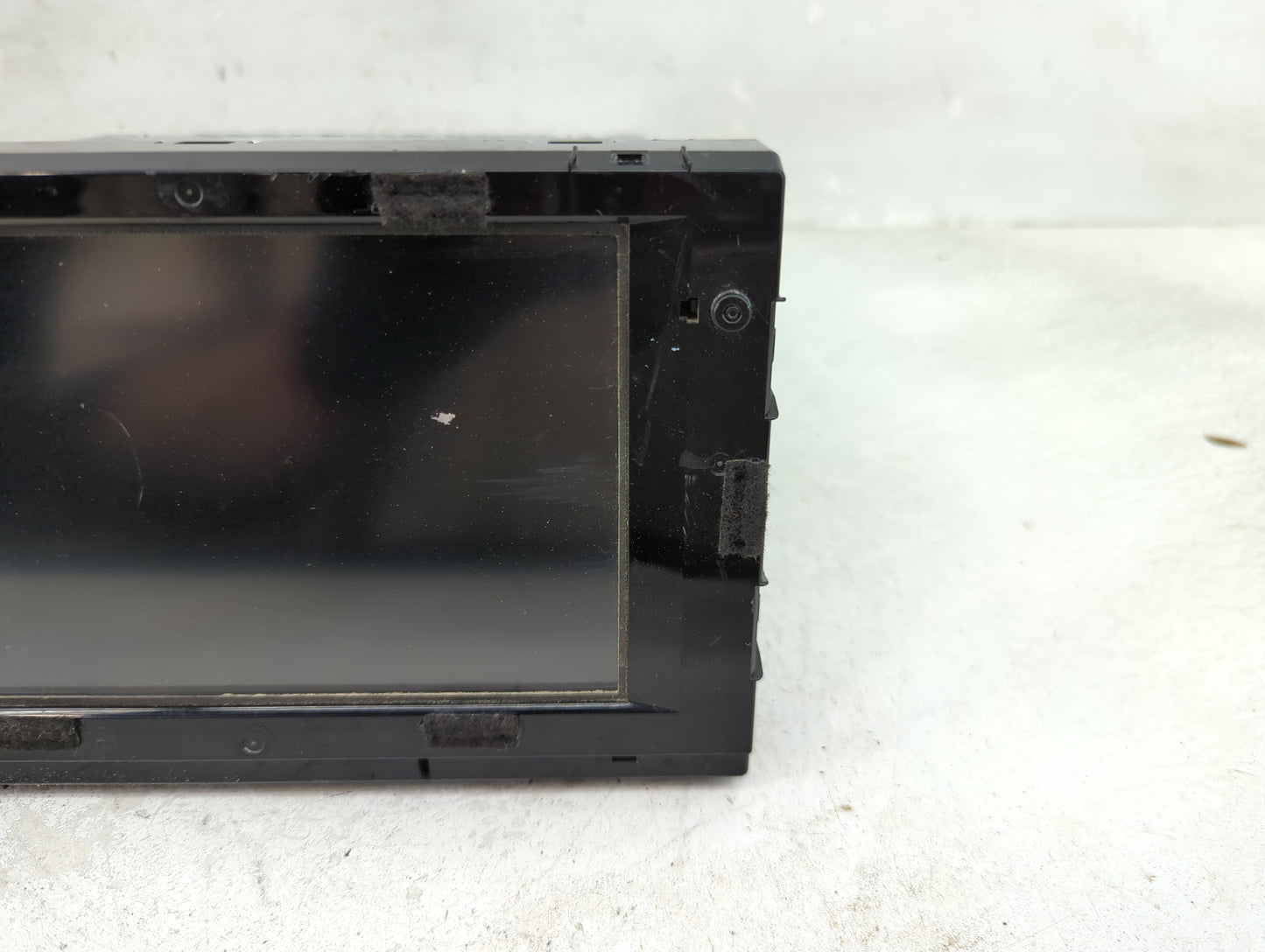 2017-2018 Kia Optima Information Display Screen Black - Oemusedautoparts1.com