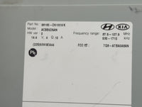 2017-2018 Kia Optima Information Display Screen Black - Oemusedautoparts1.com