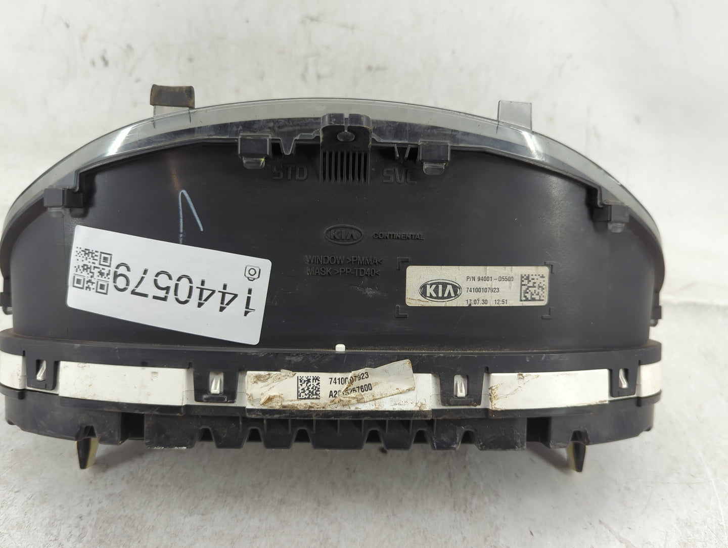 2017-2018 Kia Optima Instrument Cluster Speedometer Gauges P/N:94001-D5500 74100107923 Fits Fits 2017 2018 OEM Used Auto Par
