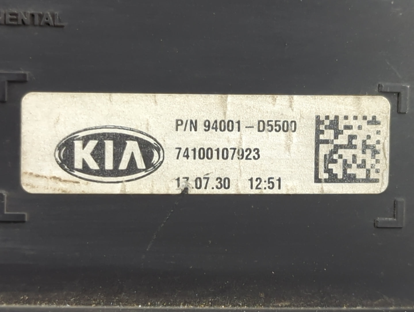 2017-2018 Kia Optima Instrument Cluster Speedometer Gauges P/N:94001-D5500 74100107923 Fits Fits 2017 2018 OEM Used Auto Par