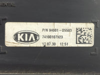 2017-2018 Kia Optima Instrument Cluster Speedometer Gauges P/N:94001-D5500 74100107923 Fits Fits 2017 2018 OEM Used Auto Par