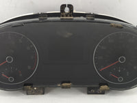 2018 Kia Optima Instrument Cluster Speedometer Gauges P/N:94001-D5500 Fits OEM Used Auto Parts - Oemusedautoparts1.com