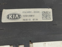 2018 Kia Optima Instrument Cluster Speedometer Gauges P/N:94001-D5500 Fits OEM Used Auto Parts - Oemusedautoparts1.com