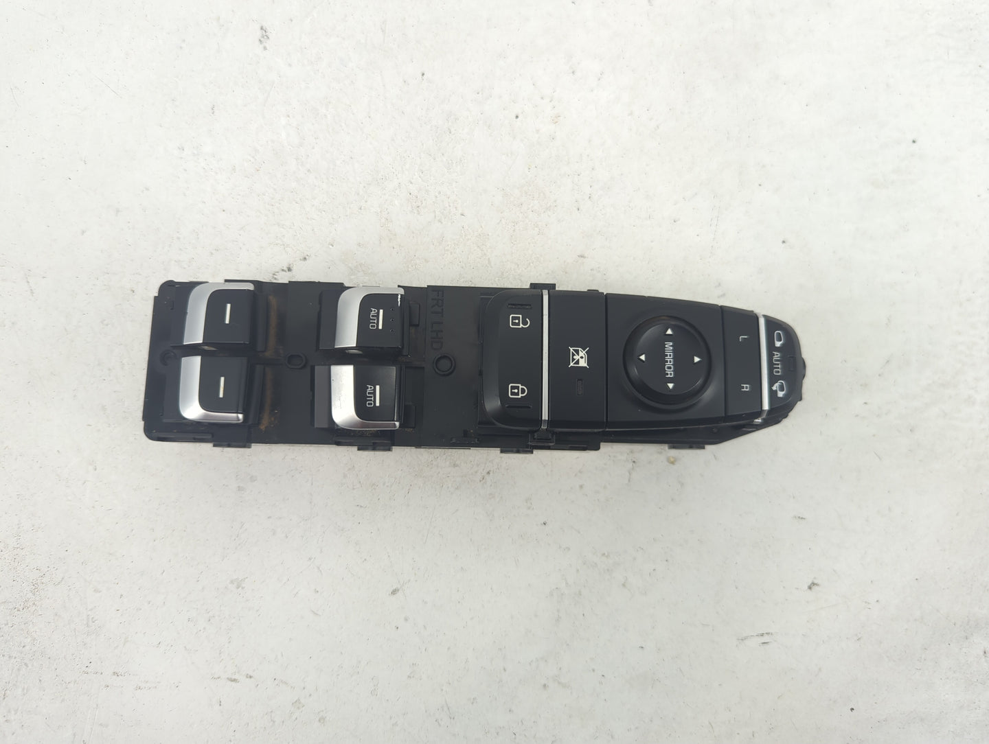 2016-2020 Kia Optima Master Power Window Switch Replacement Driver Side Left P/N:93570D4AF0BYF Fits Fits 2016 2017 2018 2019