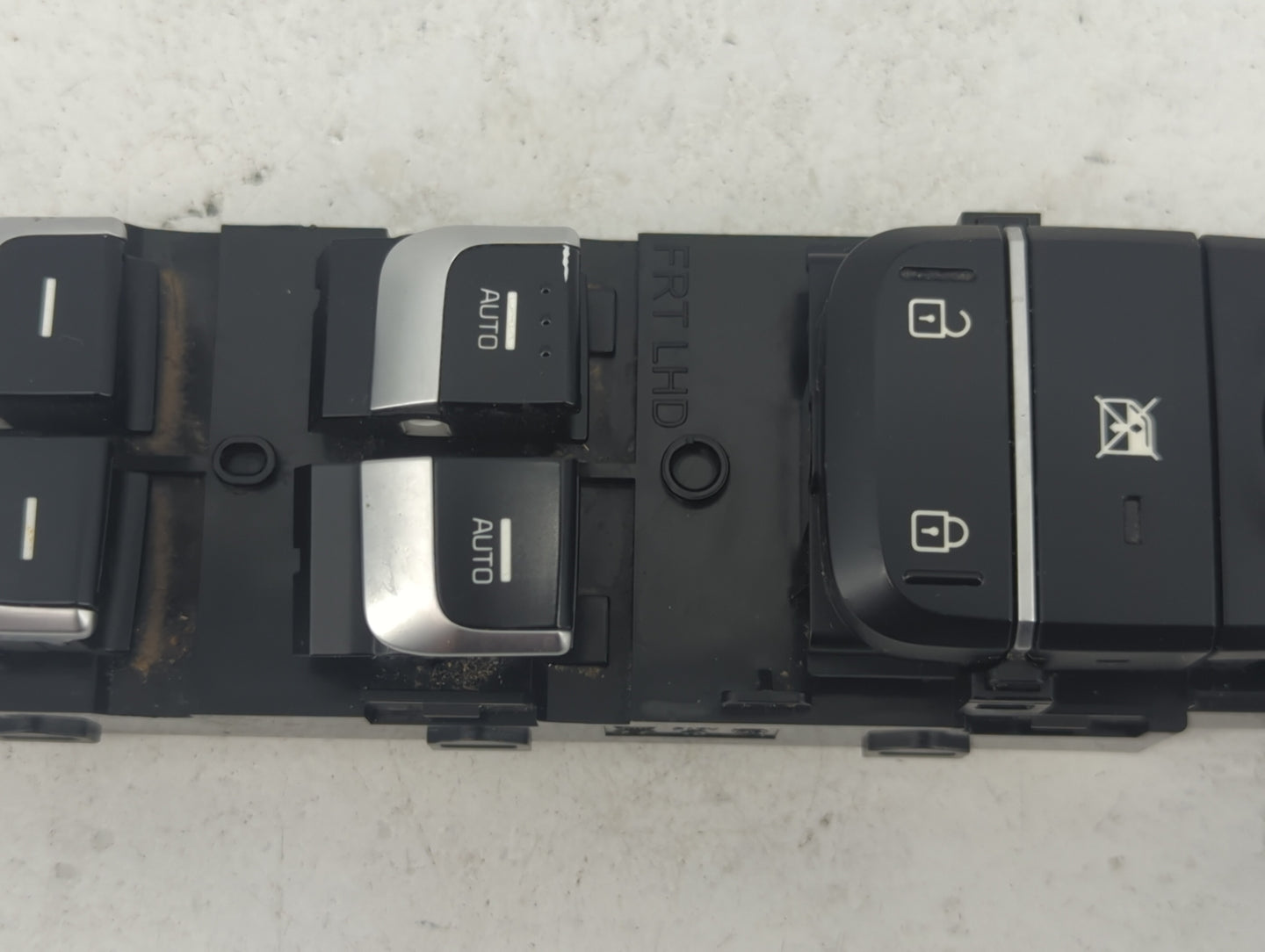 2016-2020 Kia Optima Master Power Window Switch Replacement Driver Side Left P/N:93570D4AF0BYF Fits Fits 2016 2017 2018 2019