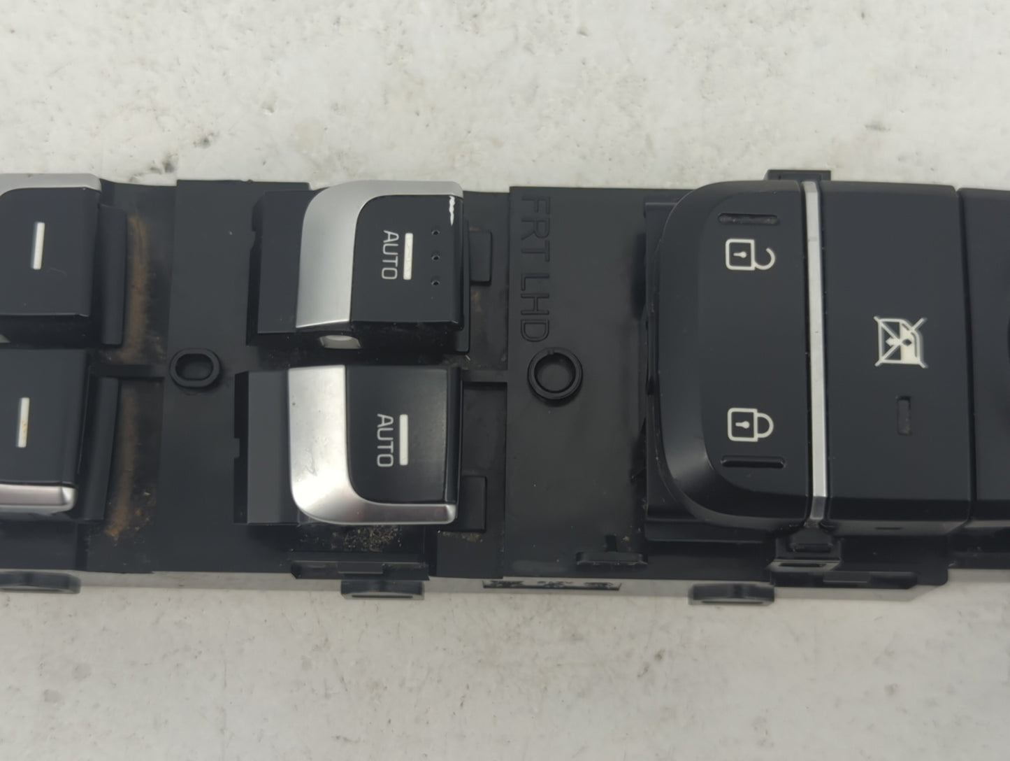 2016-2020 Kia Optima Master Power Window Switch Replacement Driver Side Left P/N:93570D4AF0BYF Fits Fits 2016 2017 2018 2019
