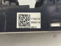 2016-2020 Kia Optima Master Power Window Switch Replacement Driver Side Left P/N:93570D4AF0BYF Fits Fits 2016 2017 2018 2019