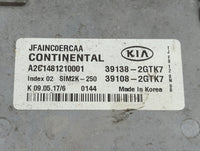 2016-2018 Kia Optima PCM Engine Control Computer ECU ECM PCU OEM P/N:39138-2GTK7 39108-2GTK7 Fits Fits 2016 2017 2018 OEM Us