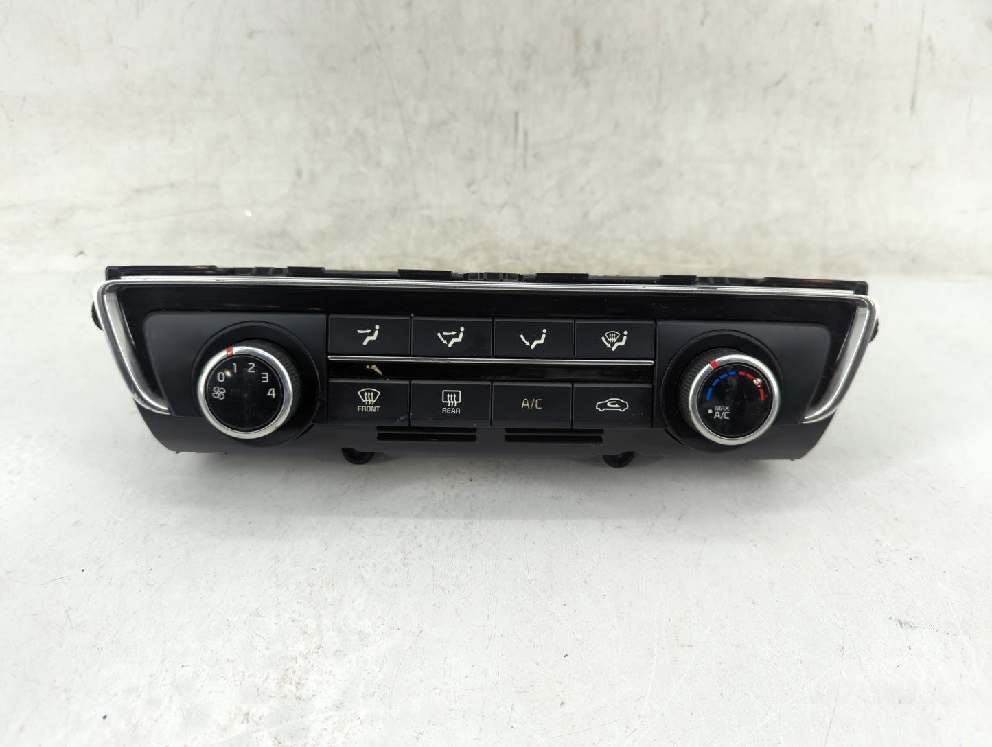 2017-2018 Kia Optima Climate Control Module Temperature AC/Heater Replacement P/N:97250-D5XXX Fits Fits 2017 2018 OEM Used A