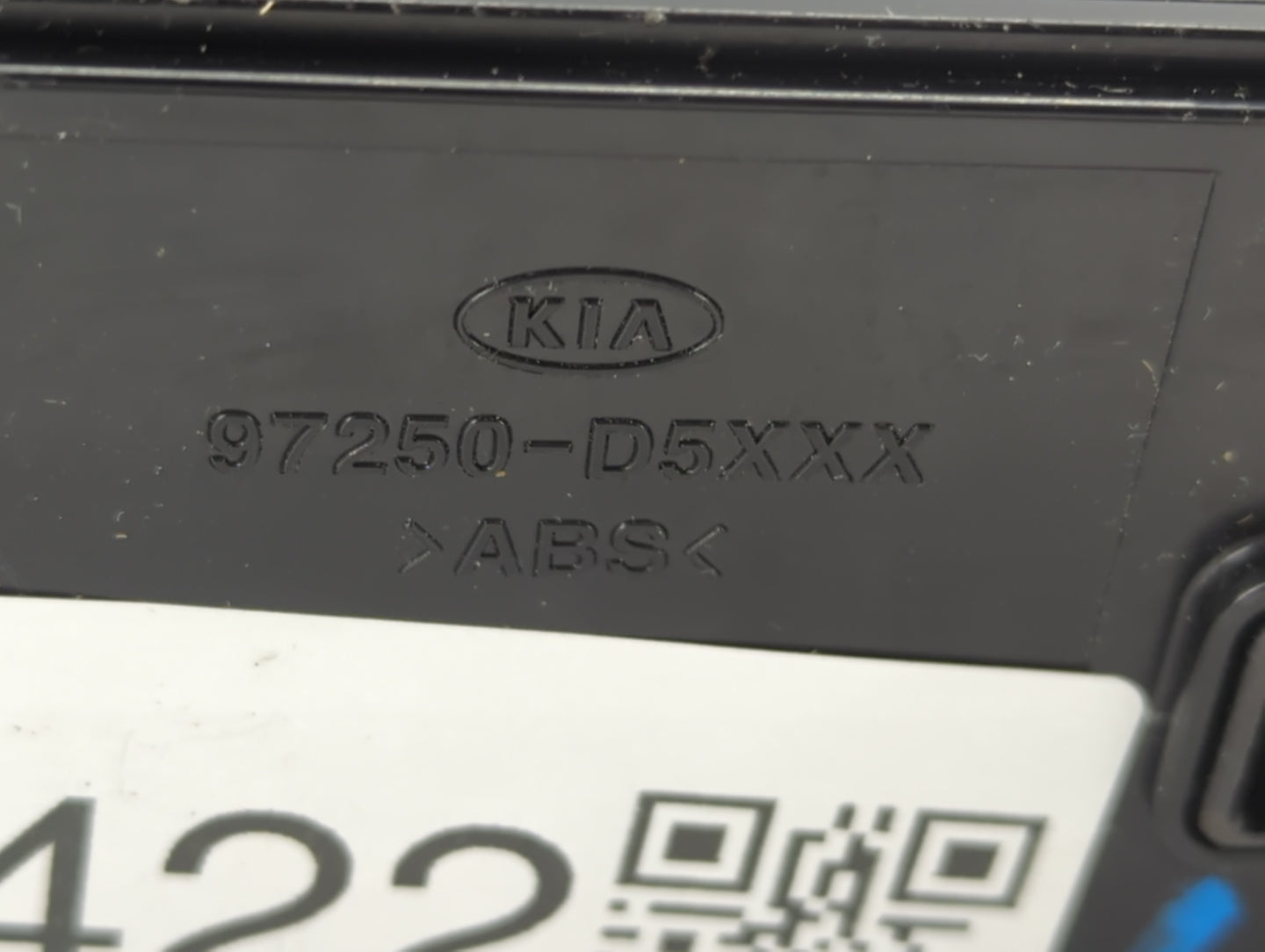 2017-2018 Kia Optima Climate Control Module Temperature AC/Heater Replacement P/N:97250-D5XXX Fits Fits 2017 2018 OEM Used A