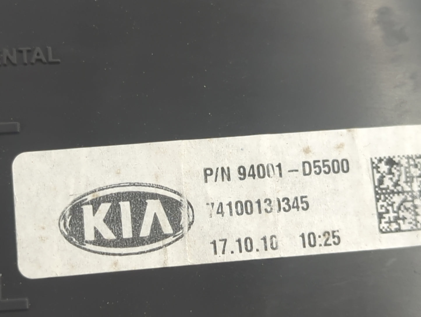 2018 Kia Optima Instrument Cluster Speedometer Gauges P/N:94001-D5500 Fits OEM Used Auto Parts - Oemusedautoparts1.com