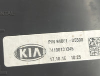 2018 Kia Optima Instrument Cluster Speedometer Gauges P/N:94001-D5500 Fits OEM Used Auto Parts - Oemusedautoparts1.com
