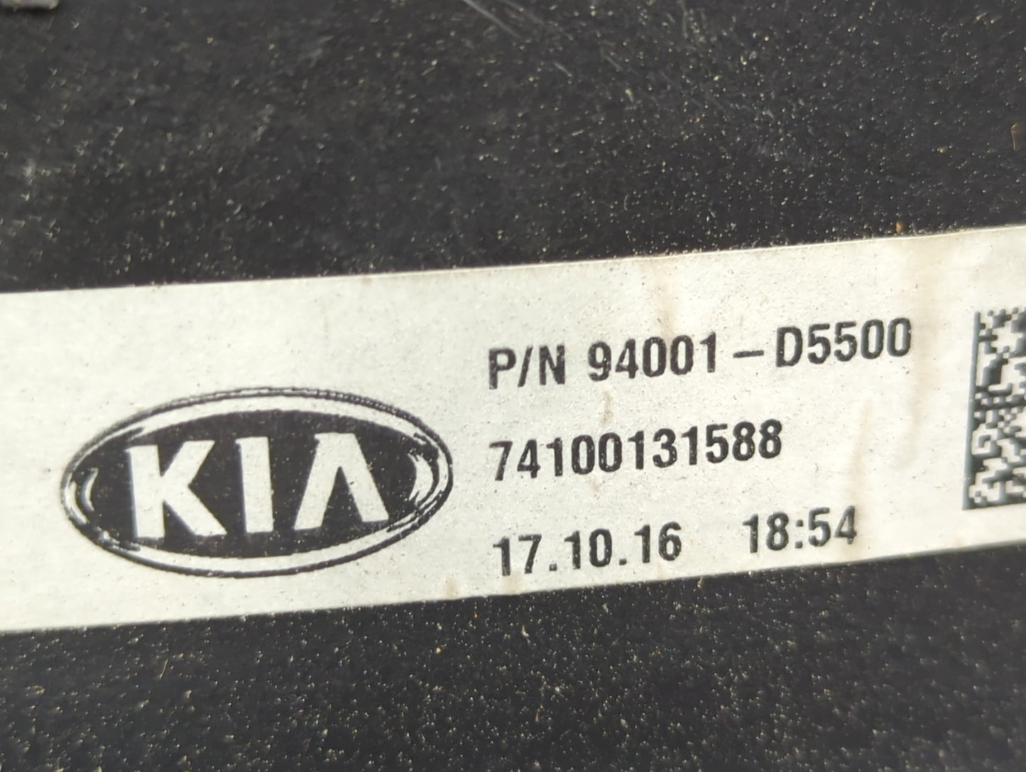 2018 Kia Optima Instrument Cluster Speedometer Gauges P/N:94001-D5500 Miles: Fits OEM Used Auto Parts - Oemusedautoparts1.co