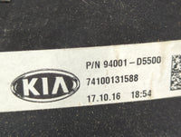 2018 Kia Optima Instrument Cluster Speedometer Gauges P/N:94001-D5500 Miles: Fits OEM Used Auto Parts - Oemusedautoparts1.co