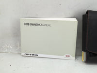 2018 Kia Optima Owners Manual Book Guide P/N:JDG5-EU83E OEM Used Auto Parts - Oemusedautoparts1.com
