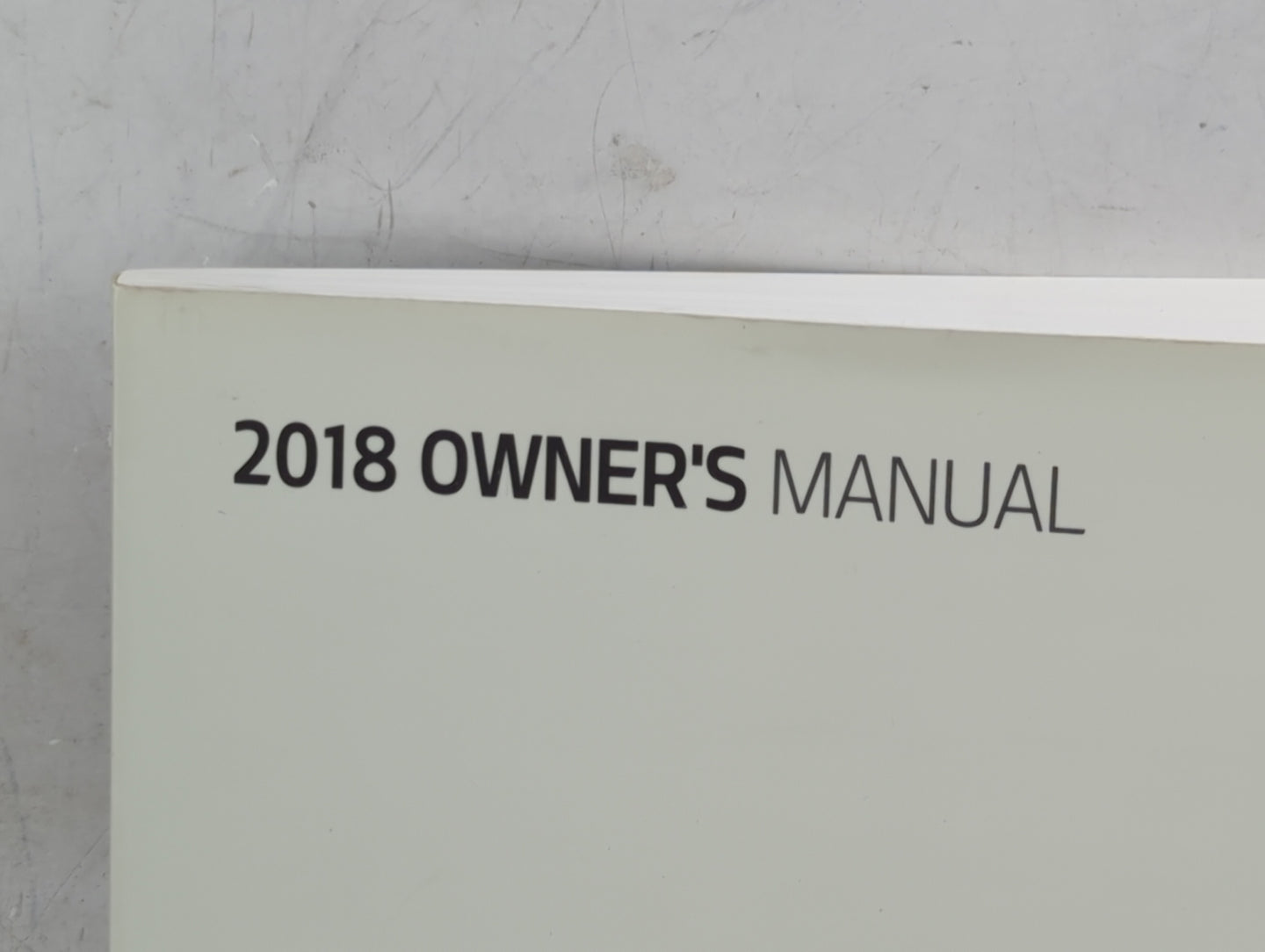 2018 Kia Optima Owners Manual Book Guide P/N:JDG5-EU83E OEM Used Auto Parts - Oemusedautoparts1.com