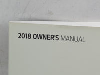 2018 Kia Optima Owners Manual Book Guide P/N:JDG5-EU83E OEM Used Auto Parts - Oemusedautoparts1.com