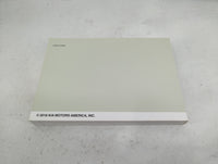 2018 Kia Optima Owners Manual Book Guide P/N:JDG5-EU83E OEM Used Auto Parts - Oemusedautoparts1.com