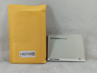 compare product 2018 Kia Optima Owners Manual Book Guide P/N:JDG5-EU77B OEM Used Auto Parts