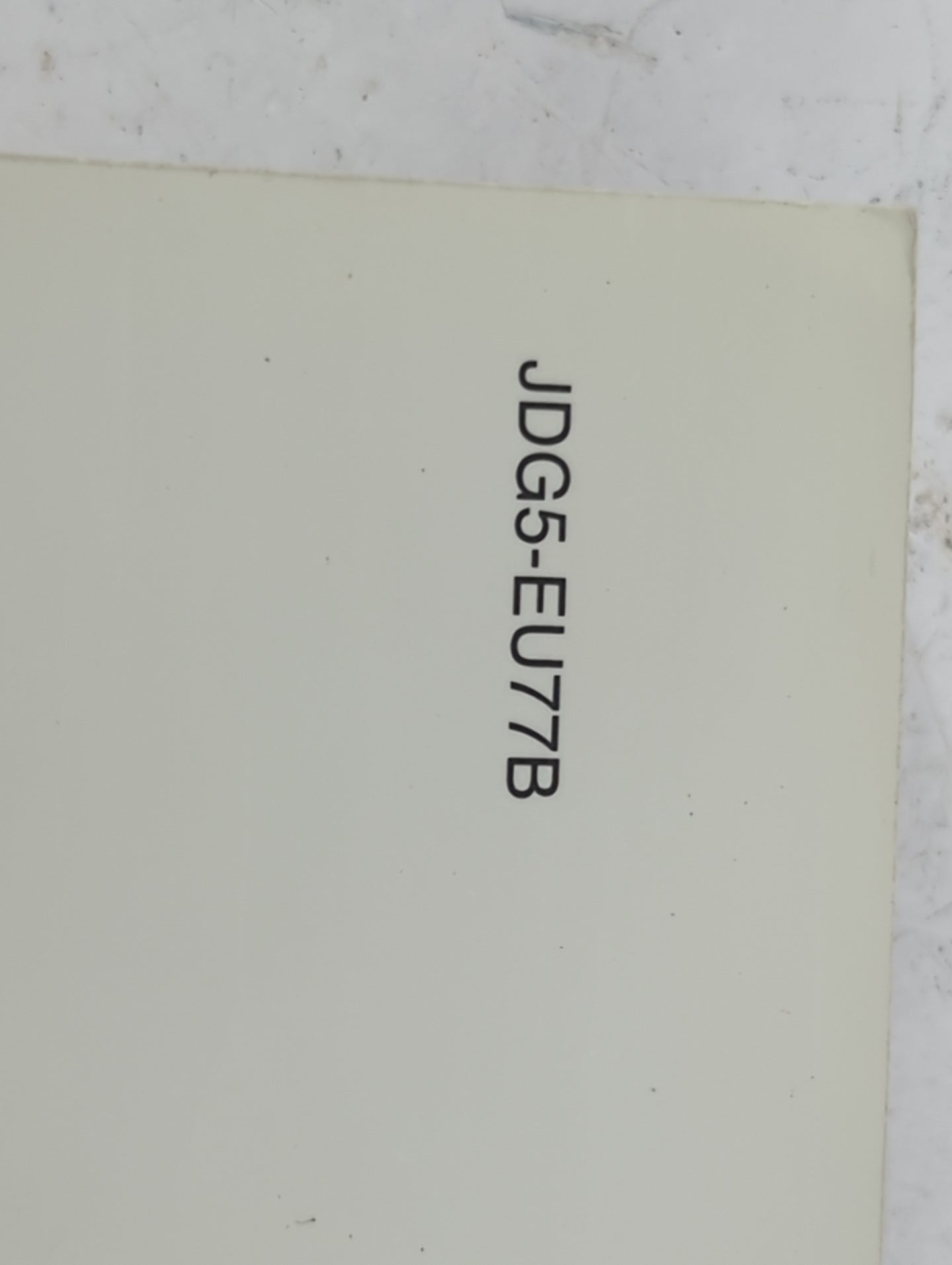 2018 Kia Optima Owners Manual Book Guide P/N:JDG5-EU77B OEM Used Auto Parts - Oemusedautoparts1.com