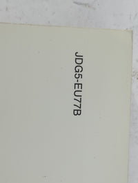 2018 Kia Optima Owners Manual Book Guide P/N:JDG5-EU77B OEM Used Auto Parts - Oemusedautoparts1.com