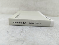 2018 Kia Optima Owners Manual Book Guide P/N:JDG5-EU77B OEM Used Auto Parts - Oemusedautoparts1.com