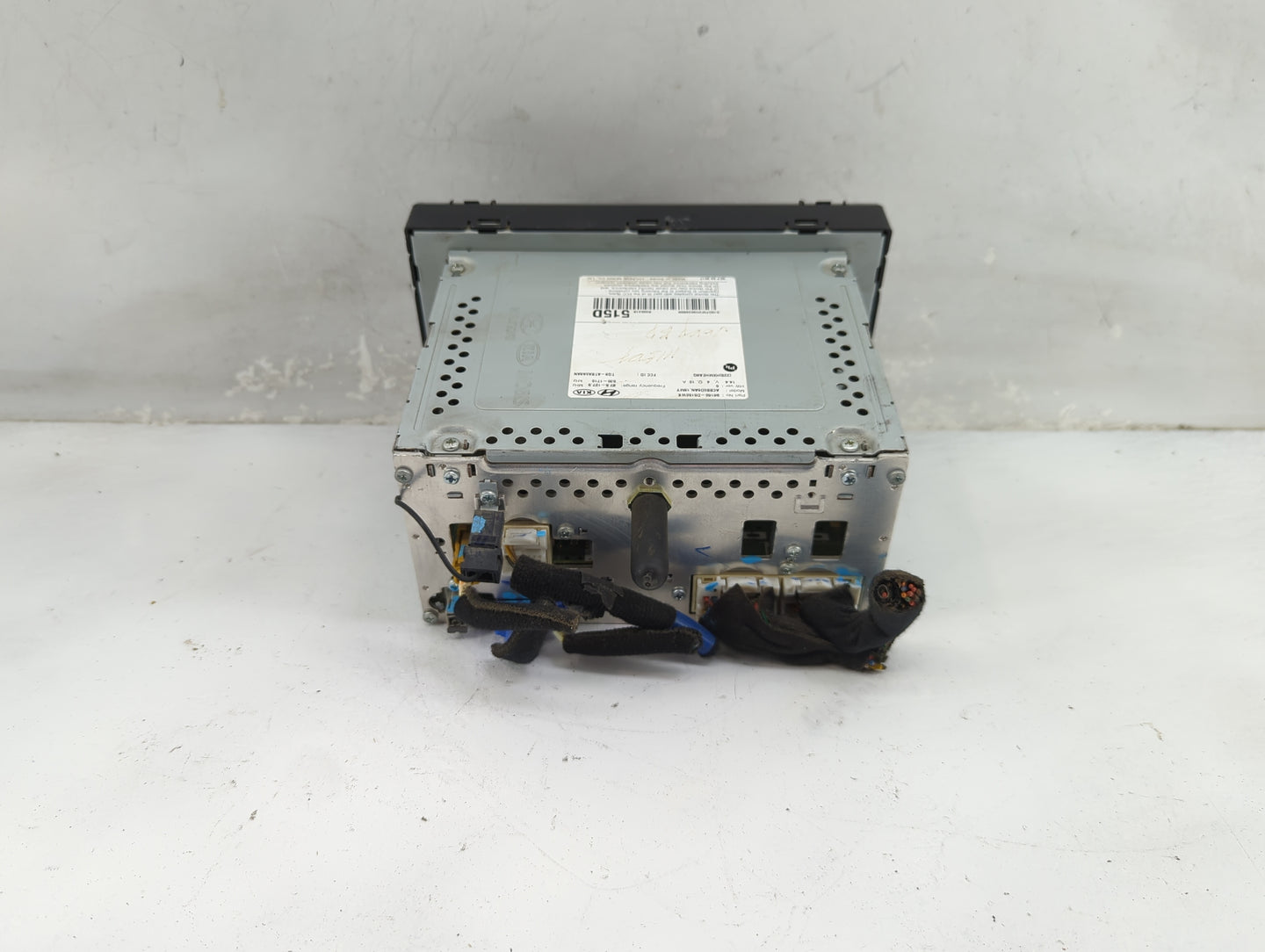2017-2018 Kia Optima Radio AM FM Cd Player Receiver Replacement P/N:96160-D5150WK Fits Fits 2017 2018 OEM Used Auto Parts - 