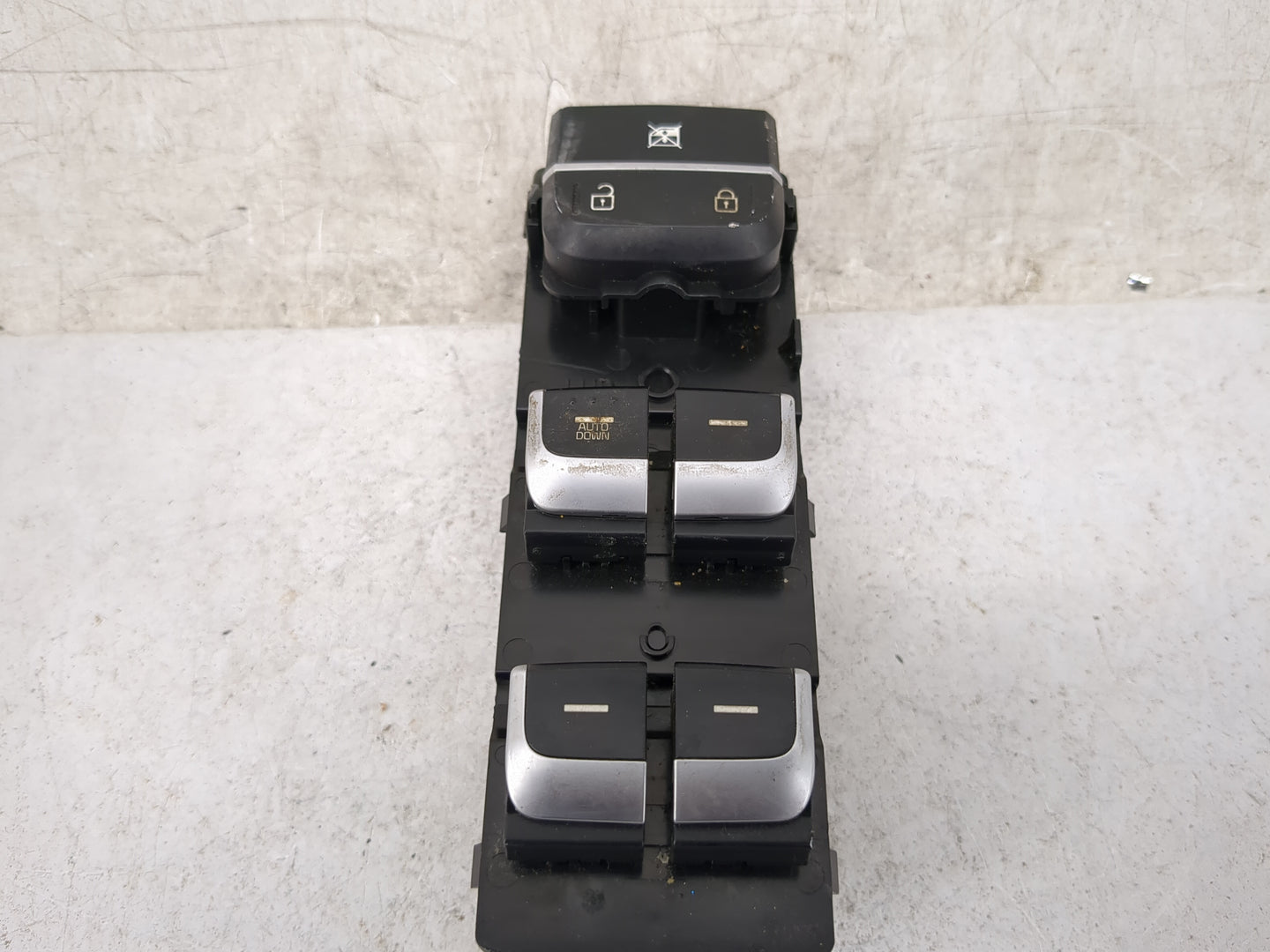 2016-2020 Kia Optima Master Power Window Switch Replacement Driver Side Left P/N:93570D4000AK5 Fits Fits 2016 2017 2018 2019