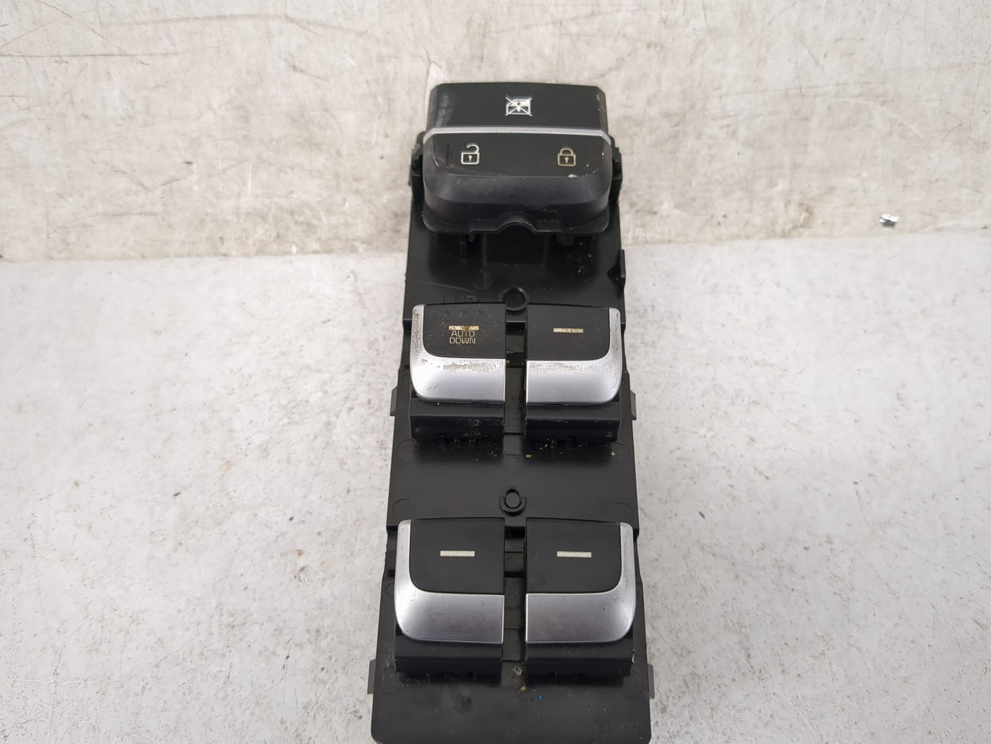 2016-2020 Kia Optima Master Power Window Switch Replacement Driver Side Left P/N:93570D4000AK5 Fits Fits 2016 2017 2018 2019
